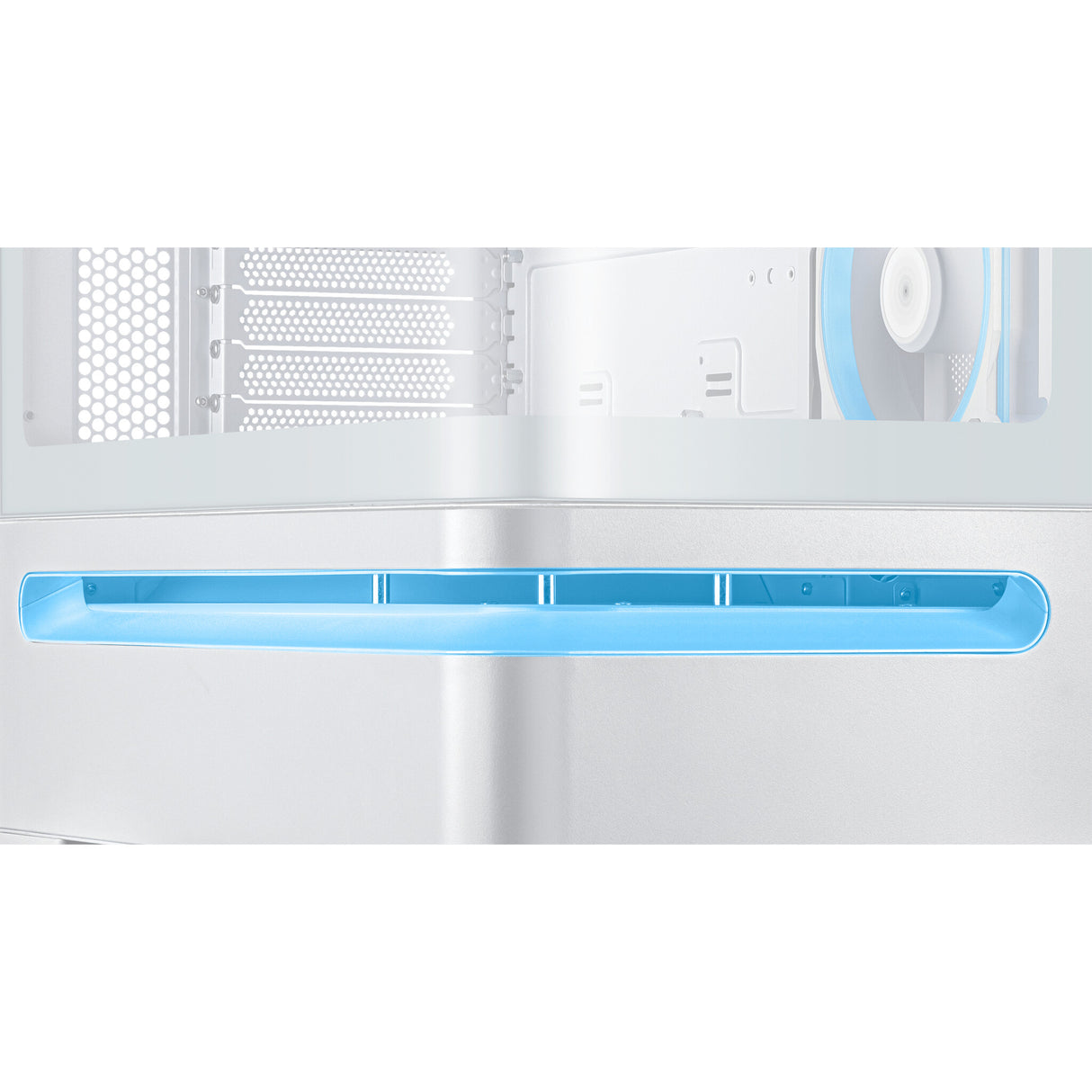 ASUS PRIME AP202 ARGB Midi Tower White
