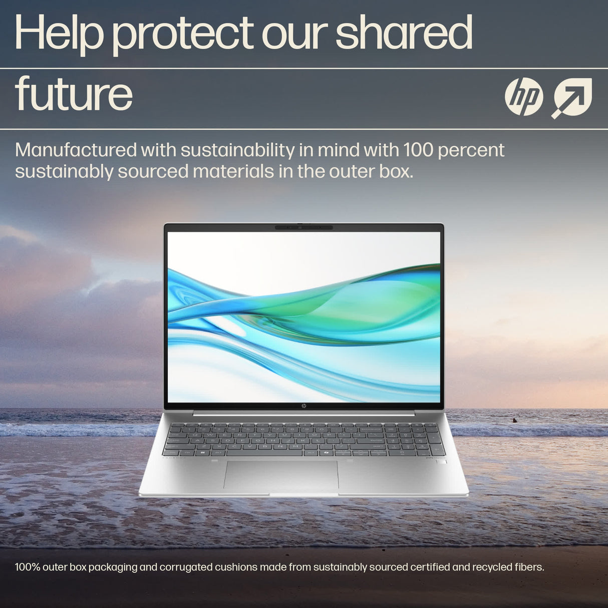 HP ProBook 460 G11 Intel Core Ultra 5 125U Laptop 40.6 cm (16") WUXGA 16 GB DDR5-SDRAM 512 GB SSD Wi-Fi 6E (802.11ax) Windows 11 Pro AI PC Silver