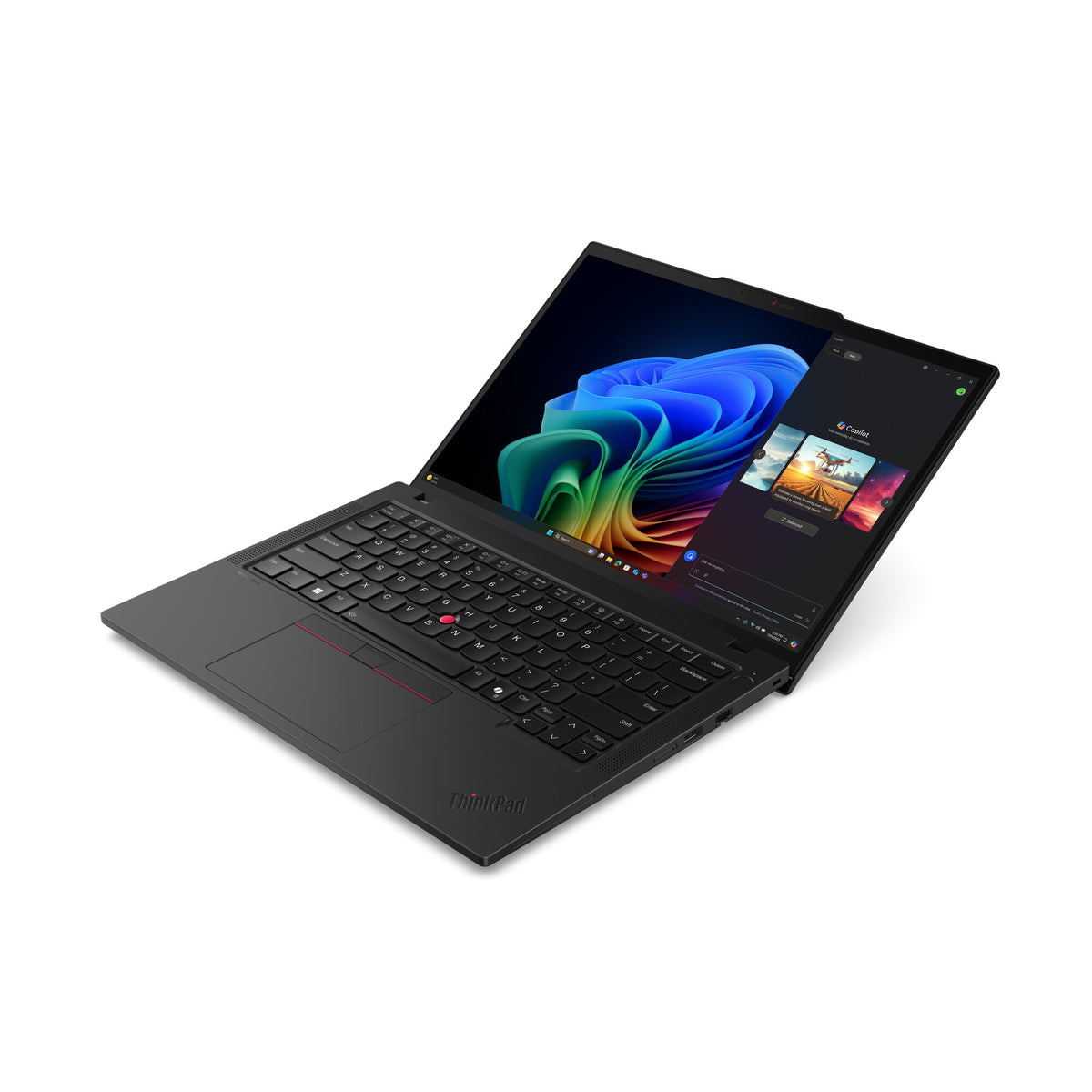 Lenovo ThinkPad T14 Gen 6 (AMD) Copilot+ PC AMD Ryzen AI 7 PRO PRO 350 Laptop 35.6 cm (14") WUXGA 16 GB DDR5-SDRAM 512 GB SSD Wi-Fi 7 (802.11be) Windows 11 Pro Black UK English