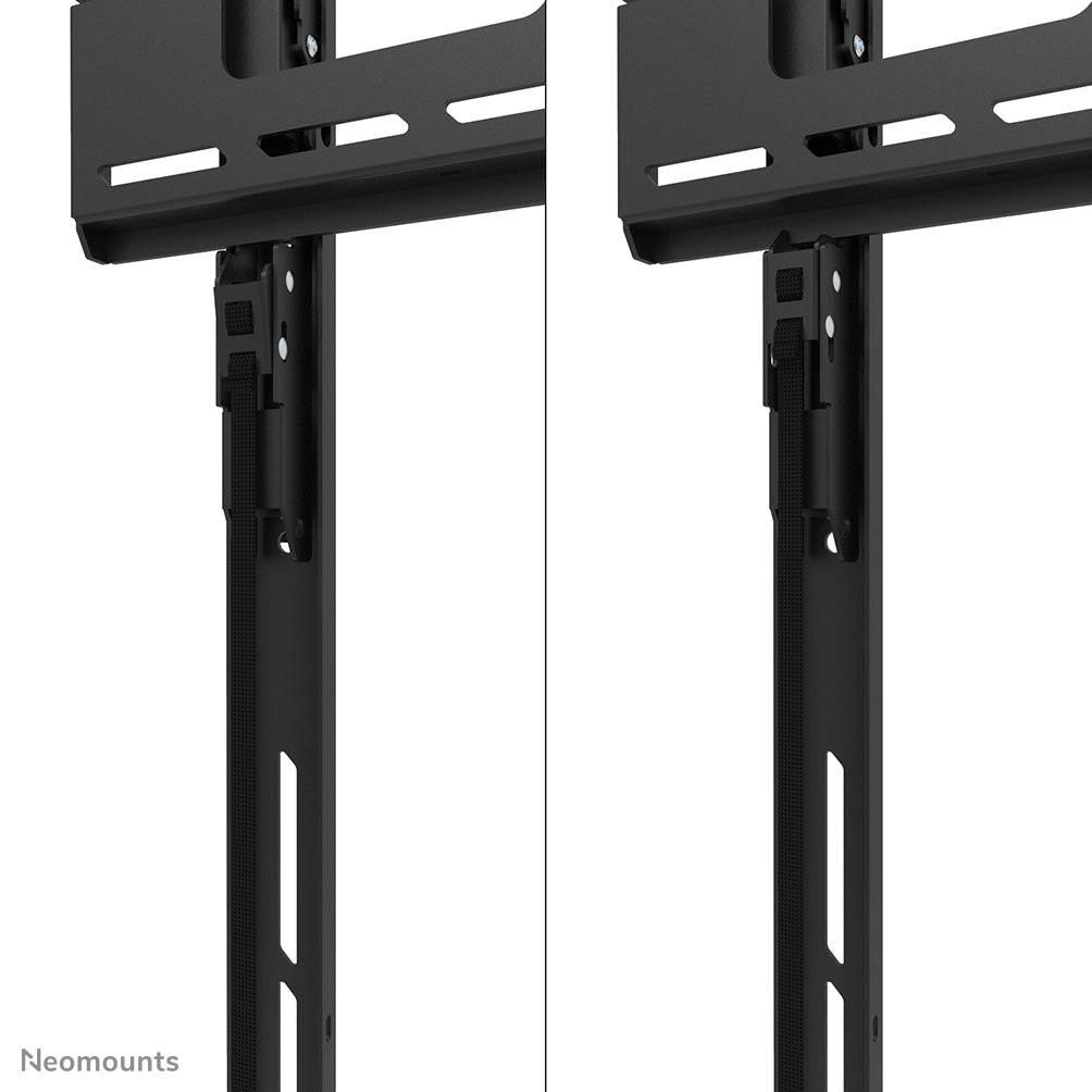 Neomounts WL30-750BL18P Heavy duty wall mount 50-98" - fixed - lockable - portrait - fast installation - TÜV