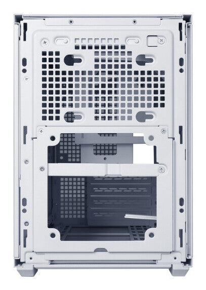 Lian Li B4-mATX Wood Mini Tower White, Wood