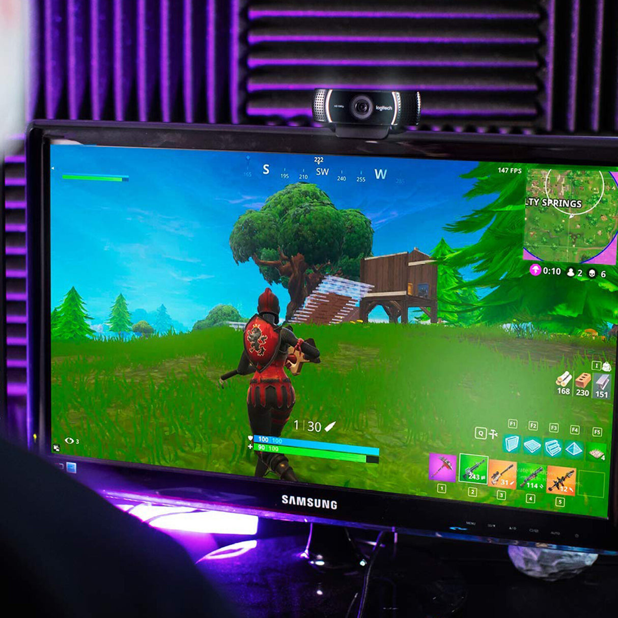 Logitech C922 PRO HD STREAM WEBCAM