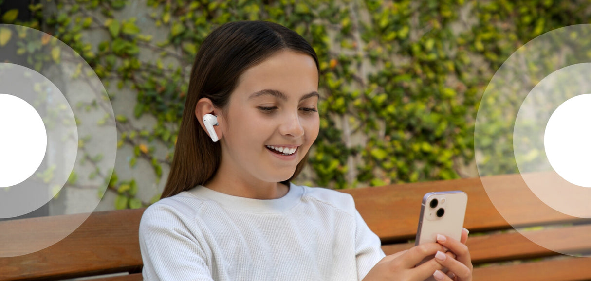 Belkin Soundform Nano Headphones Wireless In-ear Calls/Music Micro-USB Bluetooth White