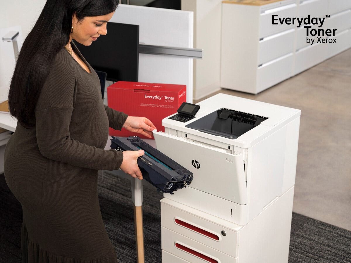Everyday™ Black Toner by Xerox compatible with HP 37X (CF237X), High capacity