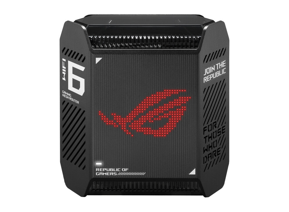 ASUS ROG Rapture GT6 (B-2-PK) Tri-band (2.4 GHz / 5 GHz / 5 GHz) Wi-Fi 6 (802.11ax) Black 4 Internal
