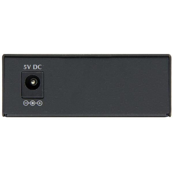 StarTech.com Gigabit Ethernet Fiber Media Converter with Open SFP Slot