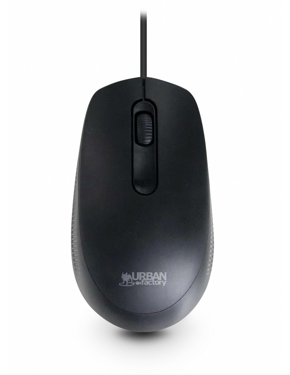 Urban Factory FREE COLOR: WIRED USB-A MOUSE - 1200DPI - BLACK