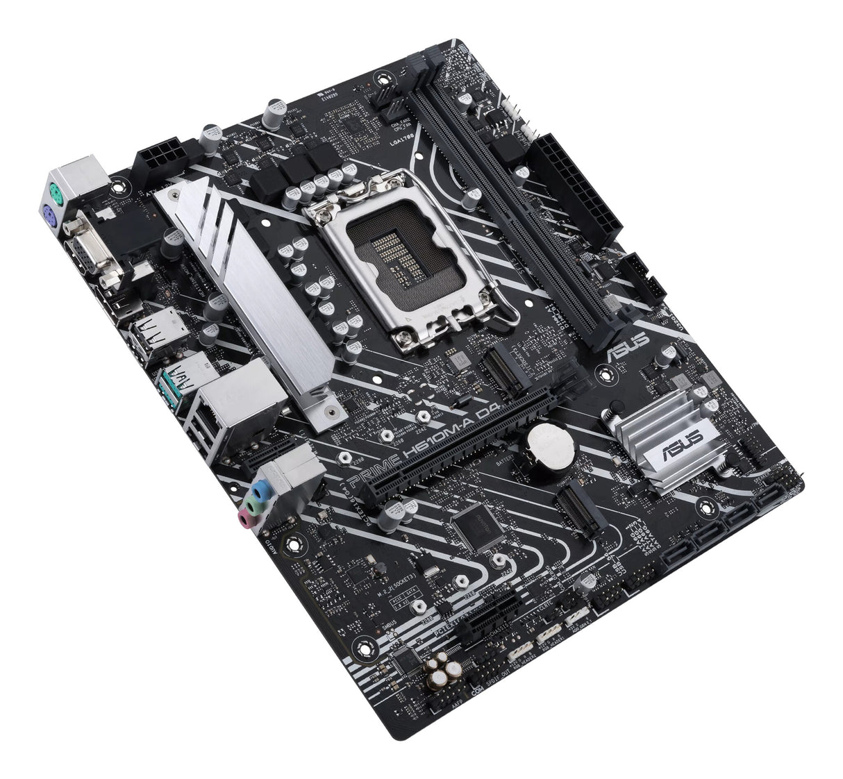 ASUS PRIME H610M-A D4-CSM Intel H610 LGA 1700 micro ATX