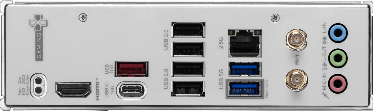 MSI B840M GAMING PLUS WIFI6E motherboard AMD B840 Socket AM5 micro ATX