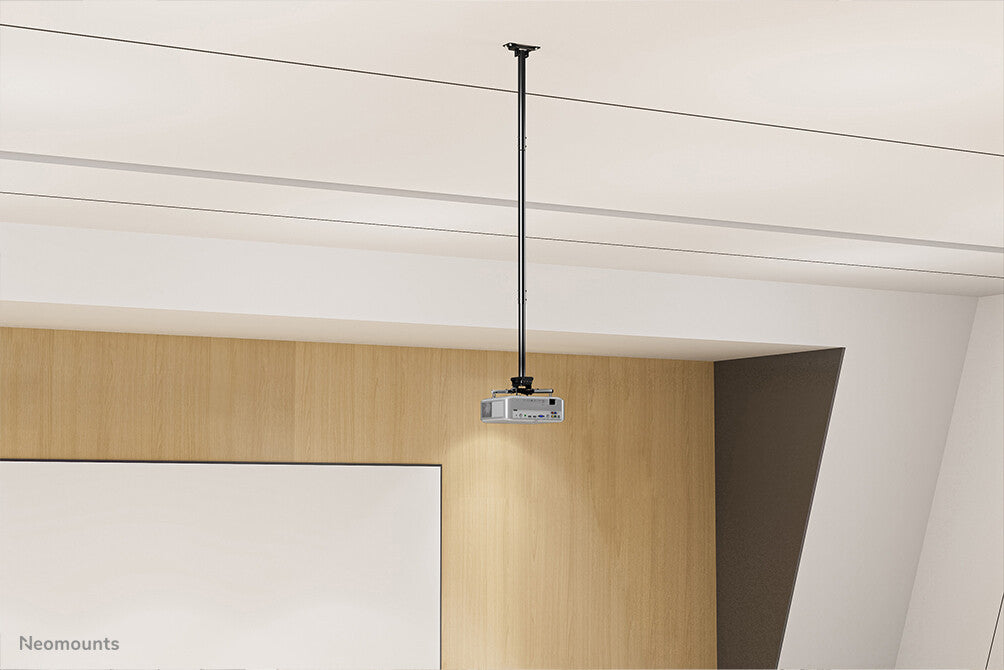 Neomounts ACL25-500BL Extension pole beamer ceiling mount - h 89 cm