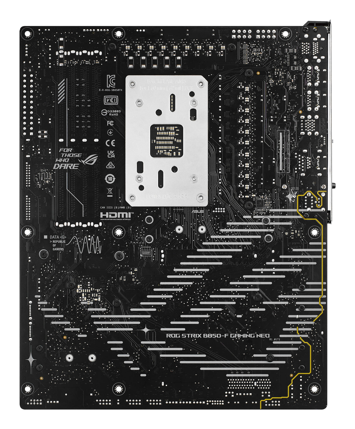 ASUS ROG STRIX B850-F GAMING WIFI7 NEO AMD B850 Socket AM5 ATX