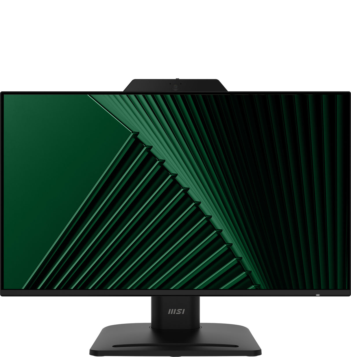 MSI Pro MP242PMG 23.8 Inch Monitor, FHD (1920 x 1080), 120Hz, IPS, 1ms, 1x HDMI 1.4b, 1x DP 1.2a, 1x D-Sub(VGA), 2xUSB 5Gbps Type-A, 1x USB 5Gbps Type-B, Built-in Speakers, Webcam, Anti-Glare, Anti-Flicker, Less Blue light, TÜV Certified, VESA, Kensington