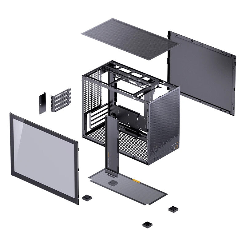 Jonsbo D32 STD Midi Tower Black