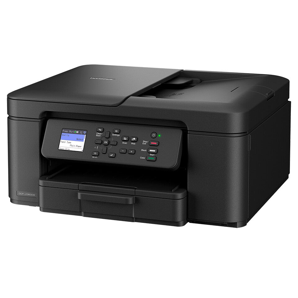 Brother 3-in-1 Compact Wireless Inkjet Printer DCP-J1360DW