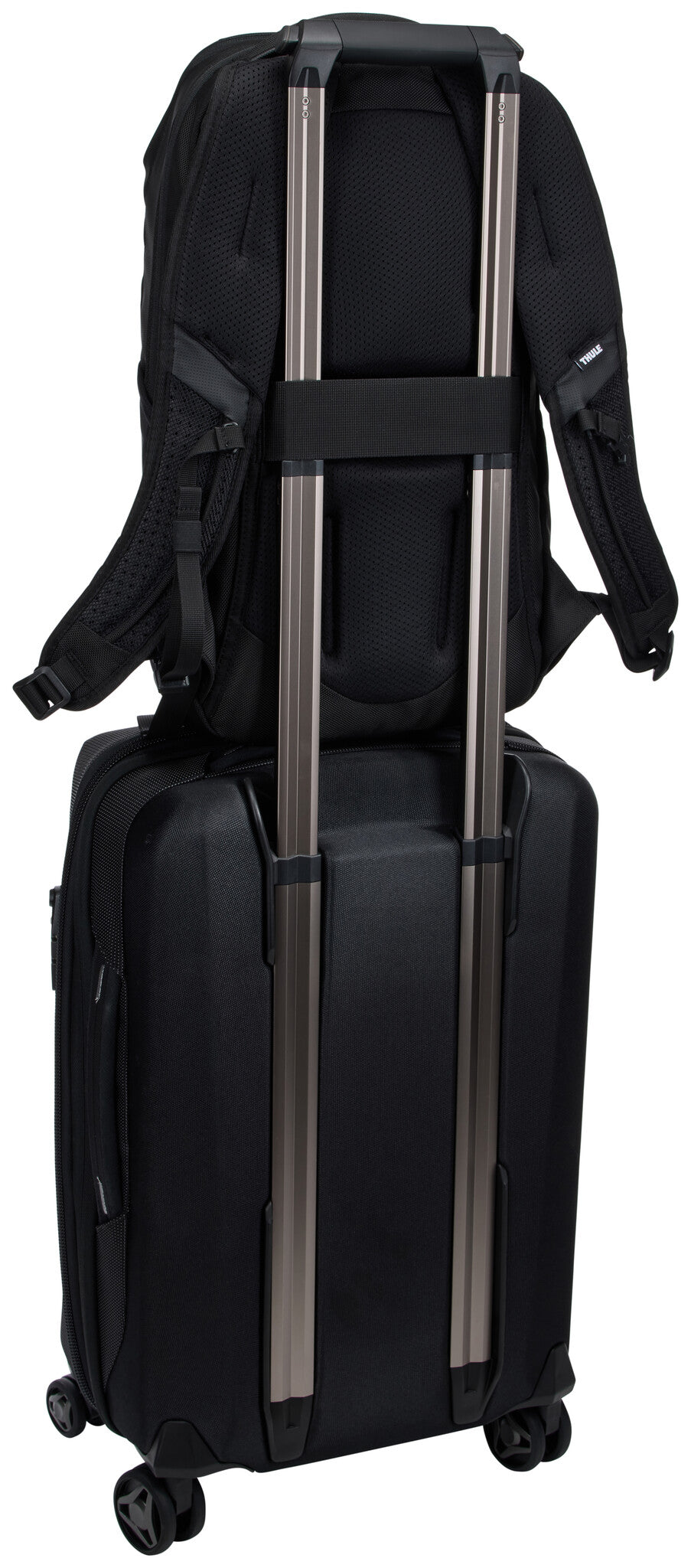 Thule Accent TACBP2115 backpack Travel backpack Black Recycled polyester