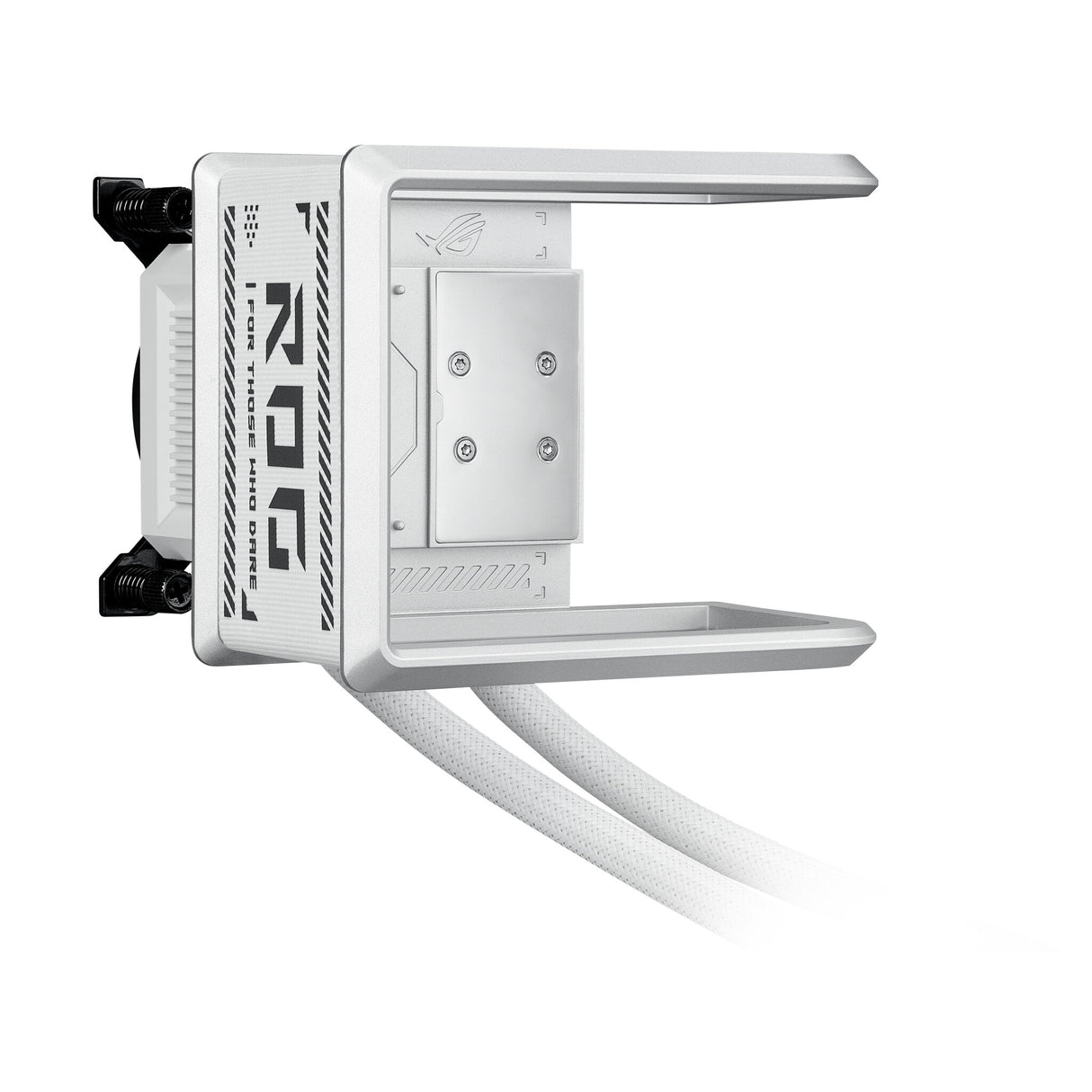ASUS ROG RYUO IV 360 ARGB WHT Processor All-in-one liquid cooler 12 cm White