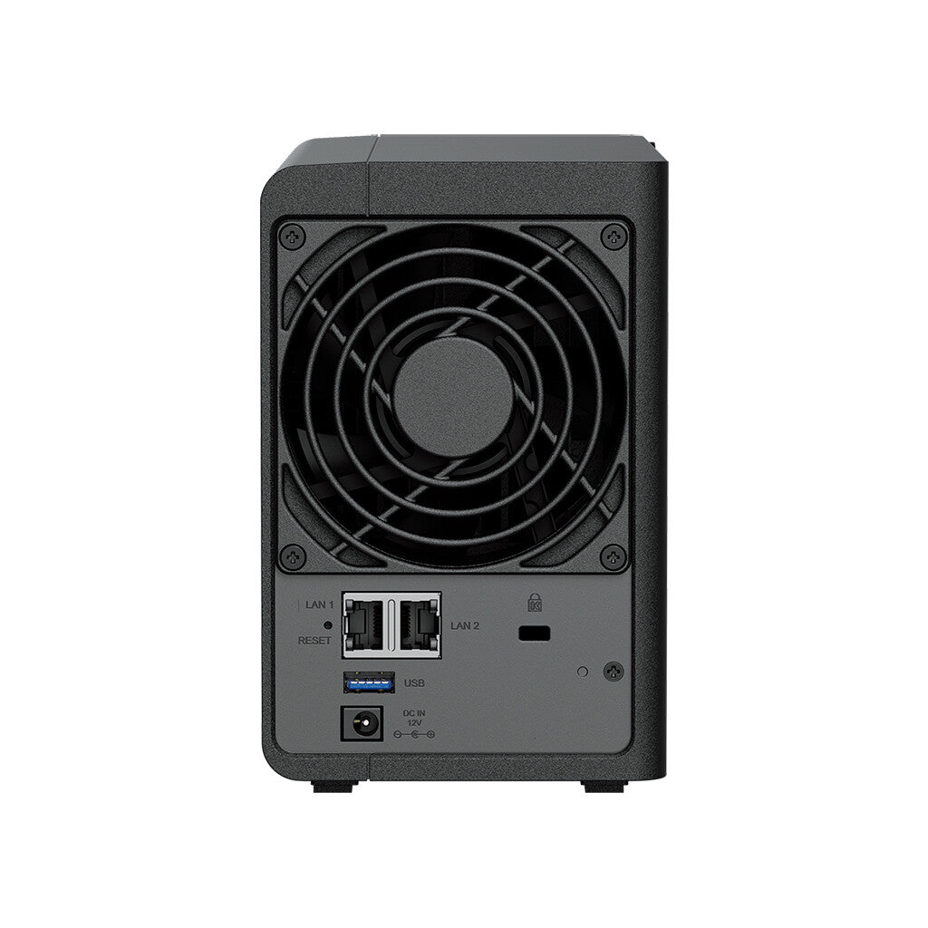 Synology DiskStation DS224+ NAS/storage server Desktop Intel® Celeron® J4125 2 GB DDR4 0 TB Black