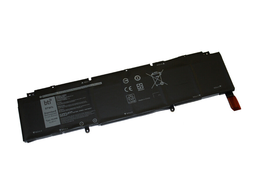 BTI CN-0F8CPG compatible 97Wh 6-cell battery for DELL PRECISION 5750