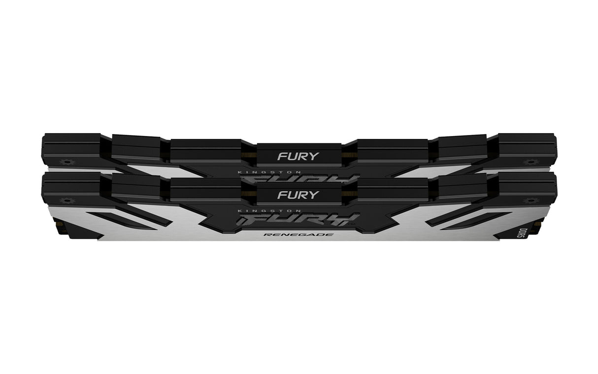 Kingston Technology FURY 64GB 6400MT/s DDR5 CL32 DIMM (Kit of 2) Renegade Silver XMP