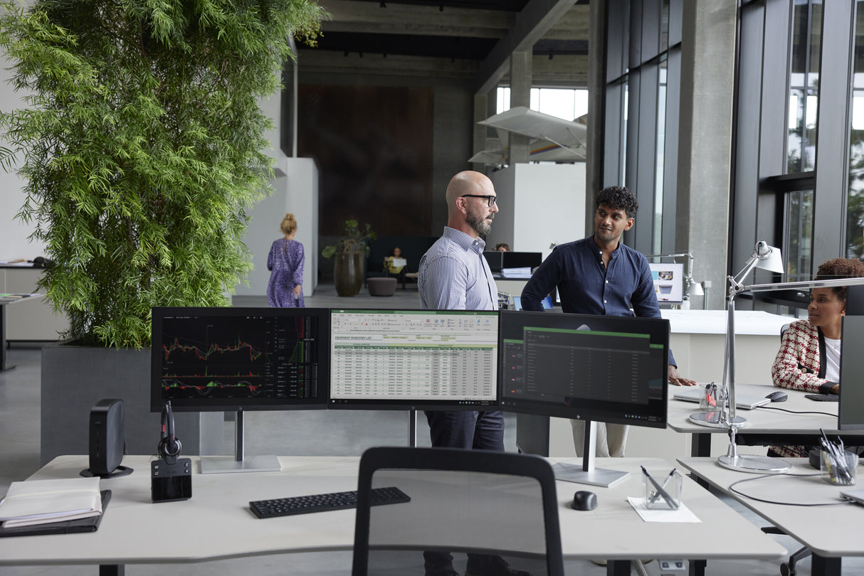 HP Elite t755 3 GHz Windows 11 Home 1.4 kg Black V2546