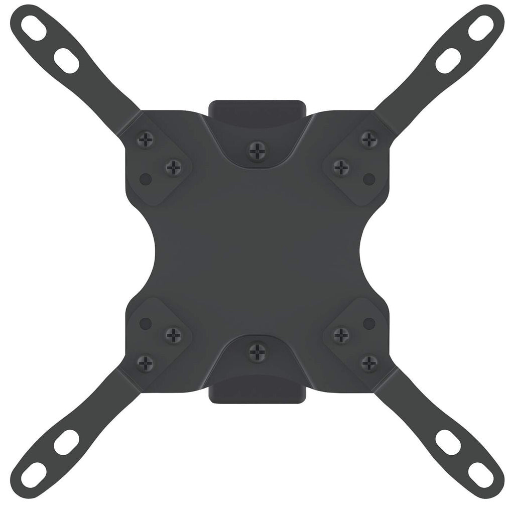 Manhattan Wall Mount for TV & Monitors (Tilt and Swivel 2 pivots), For screens 13" to 42", VESA compatability: all between 75x75mm and 200x200mm - check the dimensions of the four mounting holes on back of screen to ensure it fits, Max 20kg, Bracket
