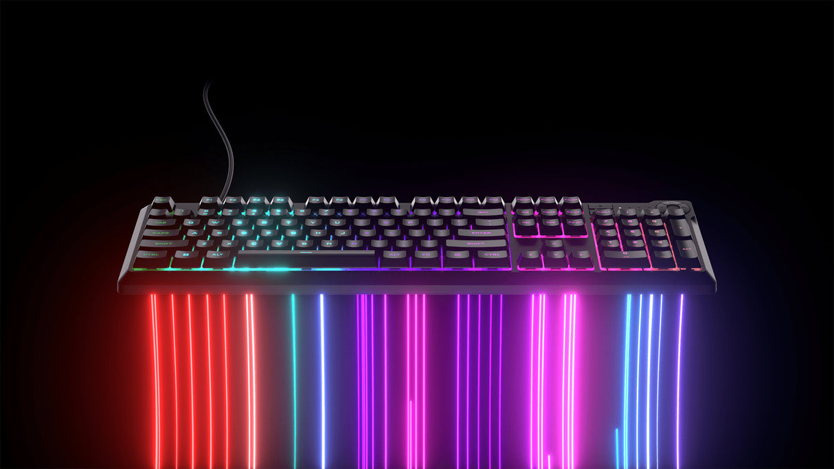 Corsair K55 CORE RGB keyboard Gaming USB Black