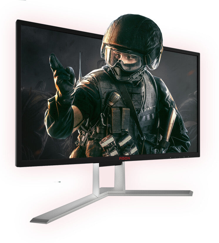 AOC AGON 1 AG251FG computer monitor 62.2 cm (24.5") 1920 x 1080 pixels Full HD LED Black, Red