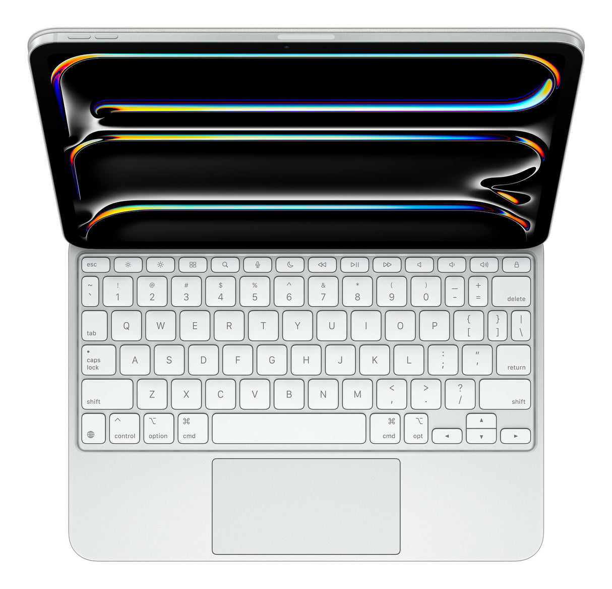 Apple Magic Keyboard QWERTY US English White
