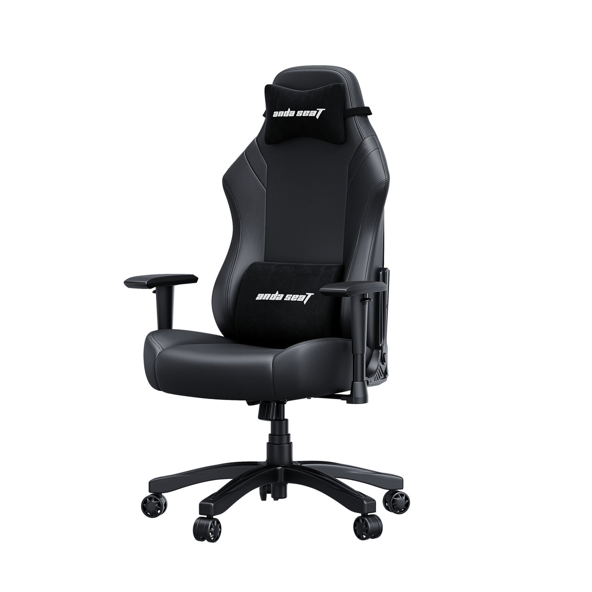 Anda Seat Luna Gaming armchair Padded seat Black