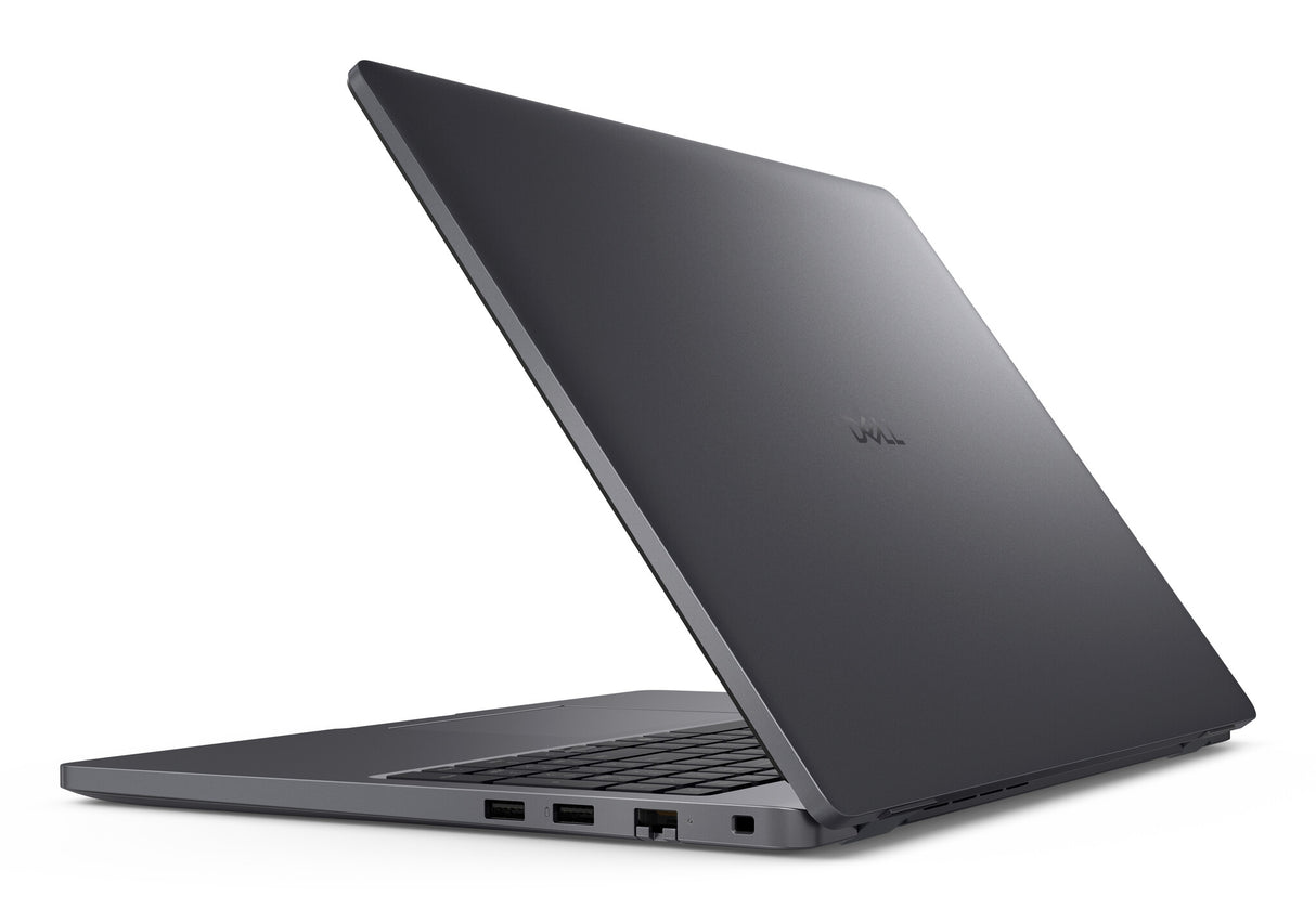 DELL Pro 16 PC16250 Intel Core 5 120U Laptop 40.6 cm (16") Full HD+ 16 GB DDR5-SDRAM 512 GB SSD Wi-Fi 6E (802.11ax) Windows 11 Pro UK English Black