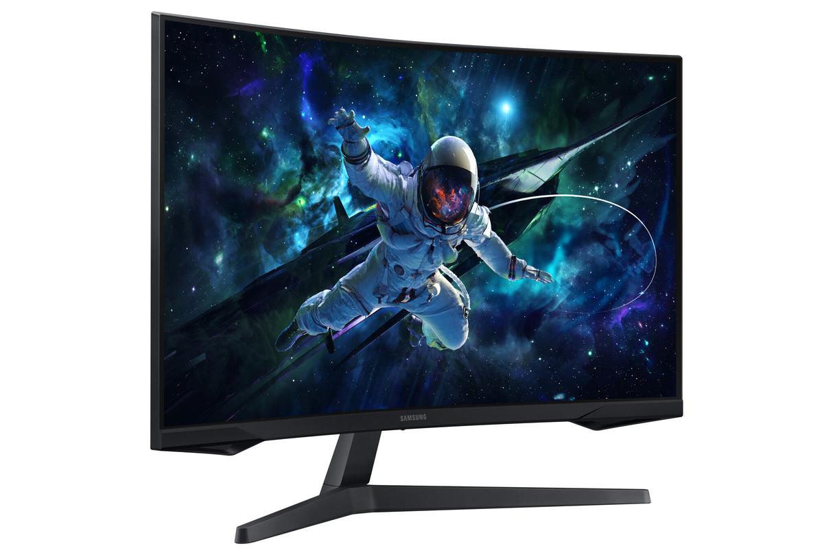 Samsung LS32CG552EU computer monitor 81.3 cm (32") 2560 x 1440 pixels Quad HD LED Black