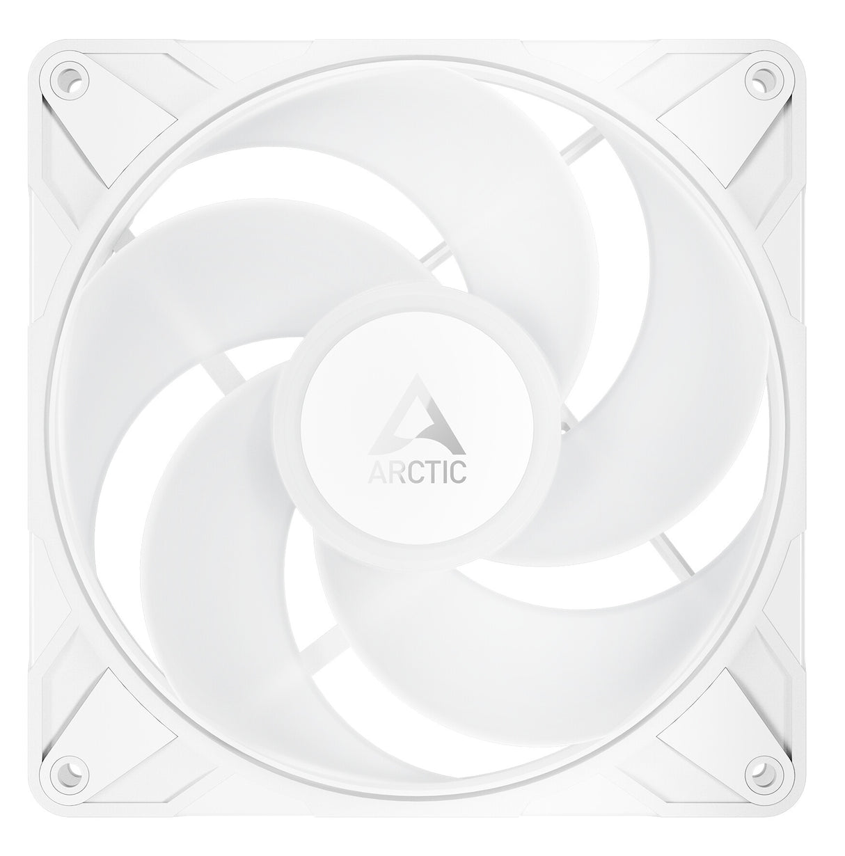 ARCTIC Freezer P14 Pro Reverse A-RGB (White) - 3 Pack - 140 mm A-RGB PWM Fan with Cable Splitter