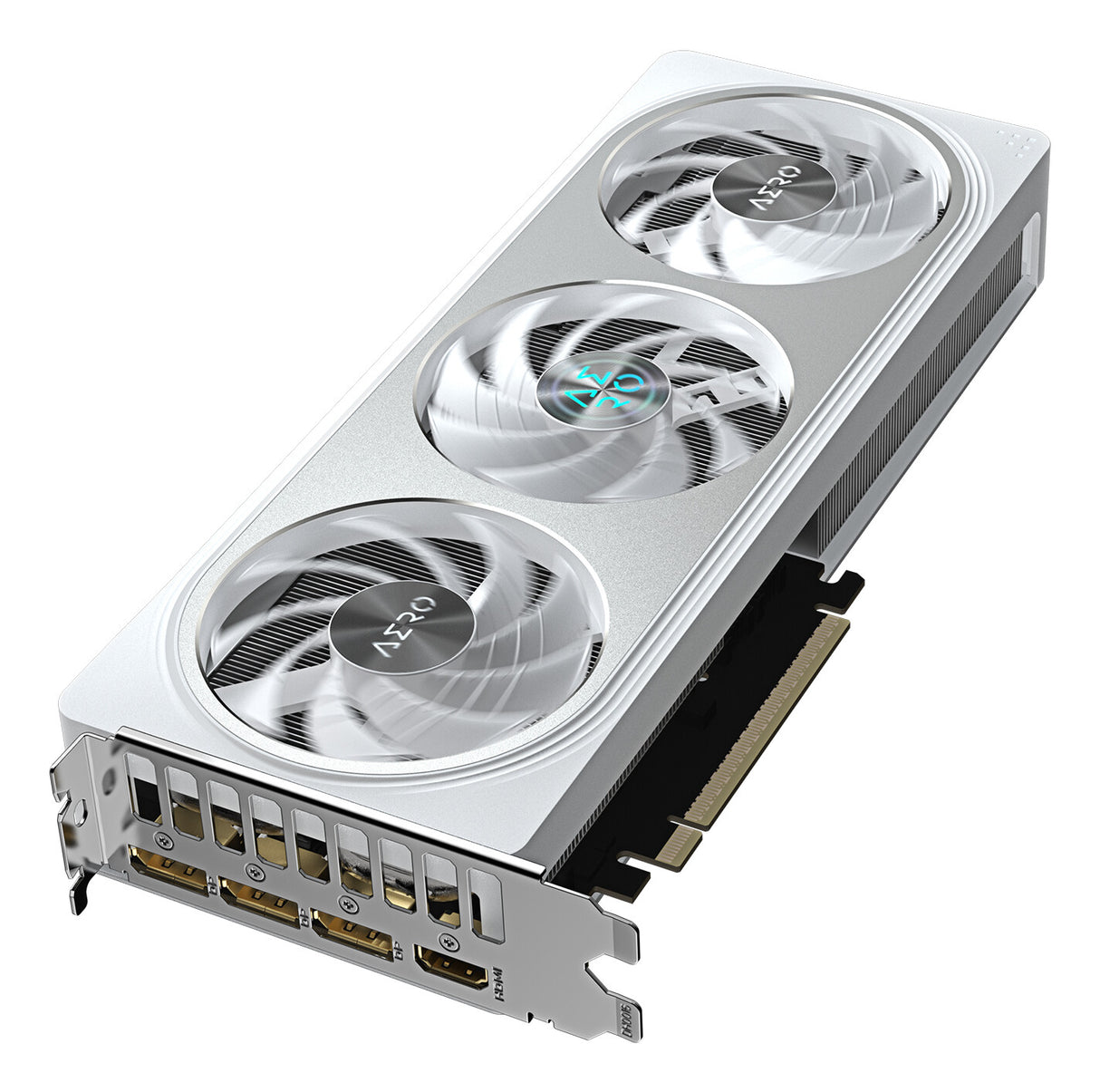 GIGABYTE GeForce RTX 5060 AERO OC 8G Graphics Card - 8GB GDDR7, 128bit, PCI-E 5.0, 2595 MHz Core Clock, 3 x DisplayPort, 1 x HDMI, GV-N5060AERO OC-8GD