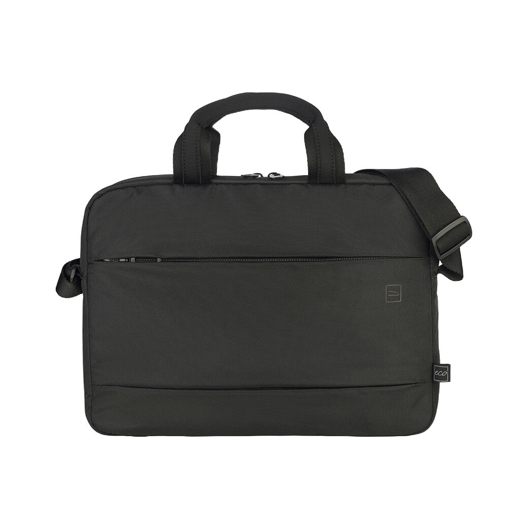 Tucano GLOBAL 2 Laptop 14", Laptop 13", MacBook Pro 14" Messenger case 2 compartment Black