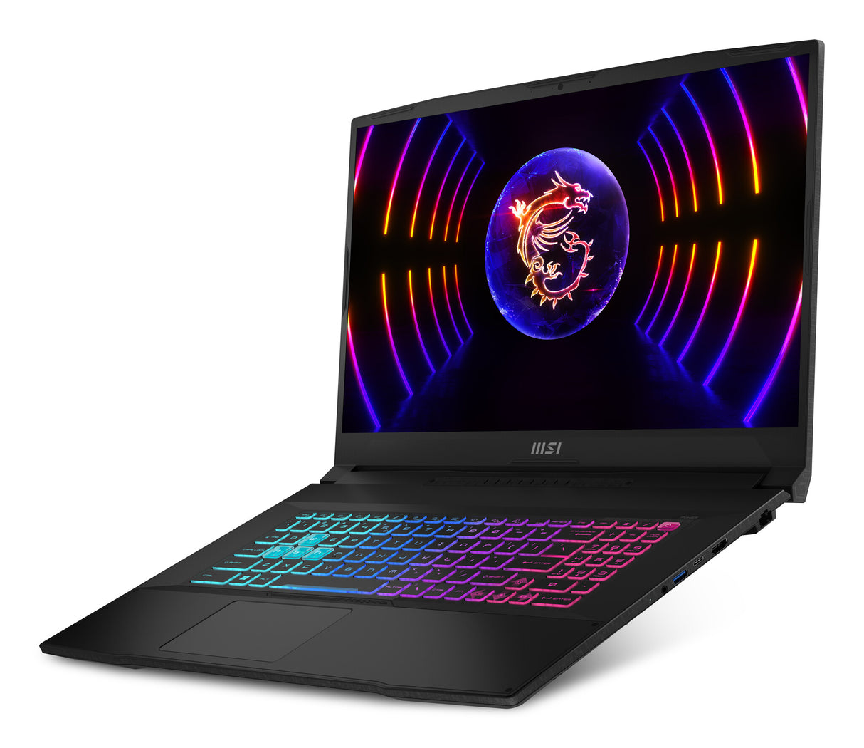 MSI Katana 17 B13VEK-015UK Intel® Core™ i7 i7-13620H Laptop 43.9 cm (17.3") Full HD 16 GB DDR5-SDRAM 1 TB SSD NVIDIA GeForce RTX 4050 Wi-Fi 6 (802.11ax) Windows 11 Home Black