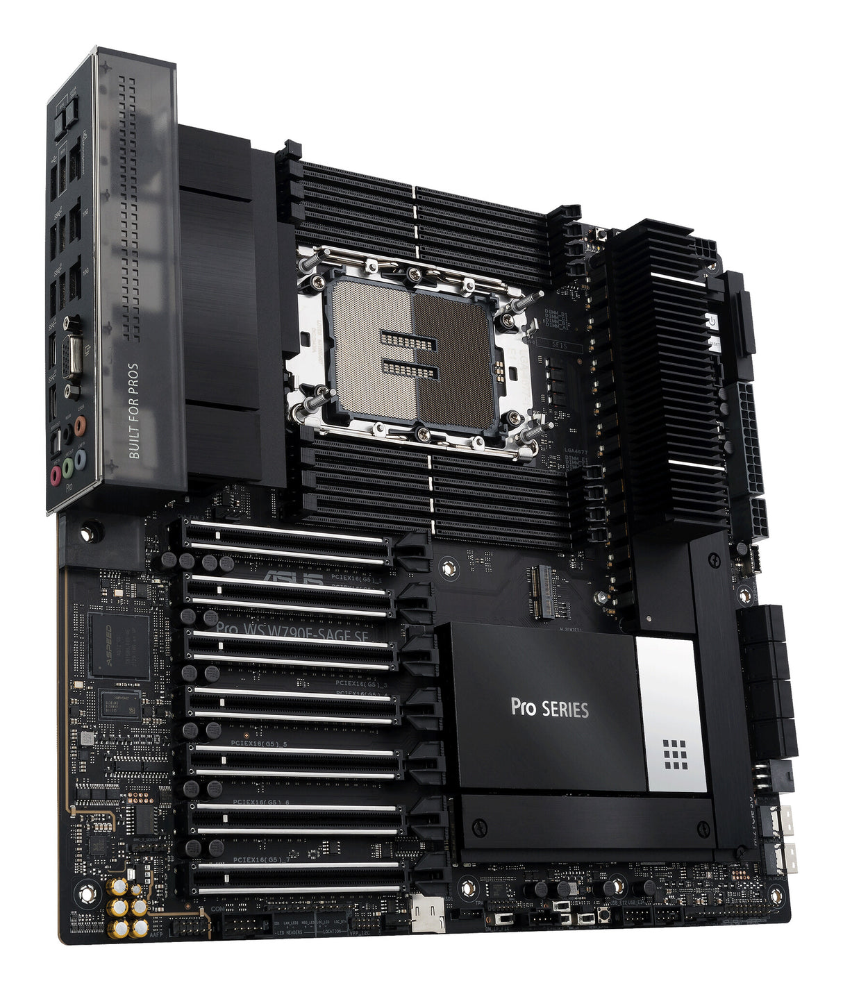 ASUS PRO WS W790E-SAGE SE Intel W790 LGA 4677 (Socket E) EEB