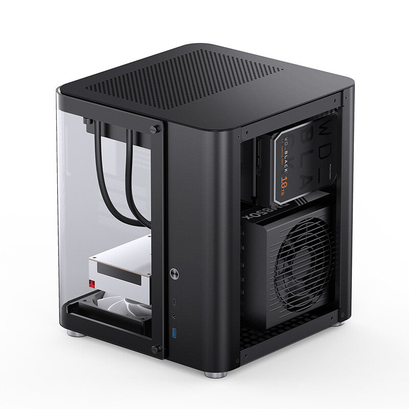 Jonsbo TK-1 2.0 Mini Tower Black
