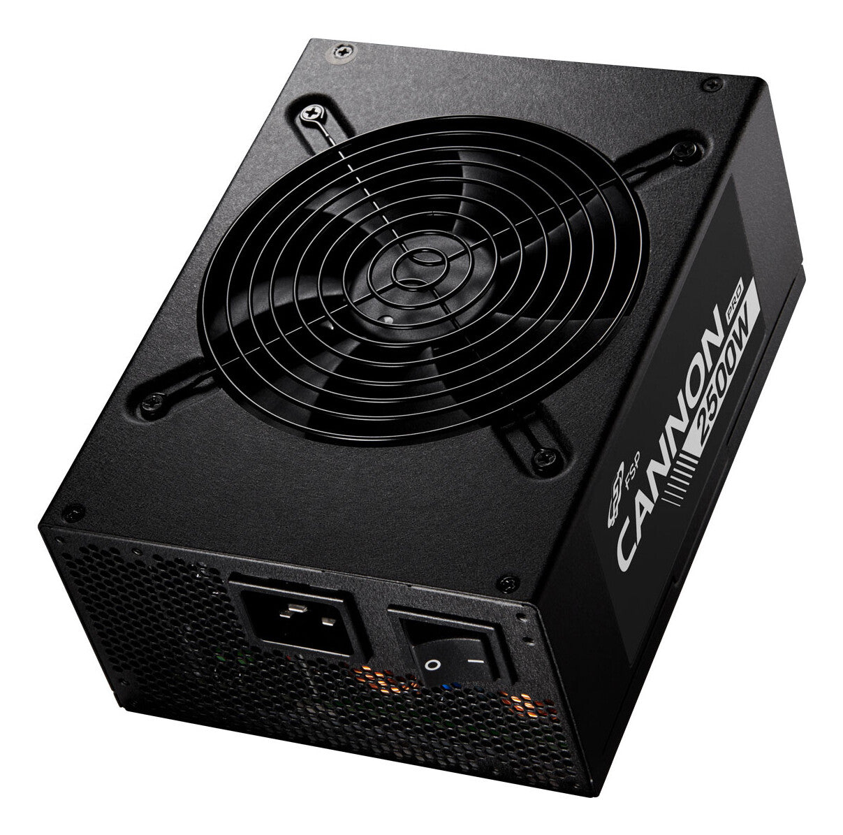 FSP CANNON PRO 2500W Power supply unit ATX ATX3.1 Black