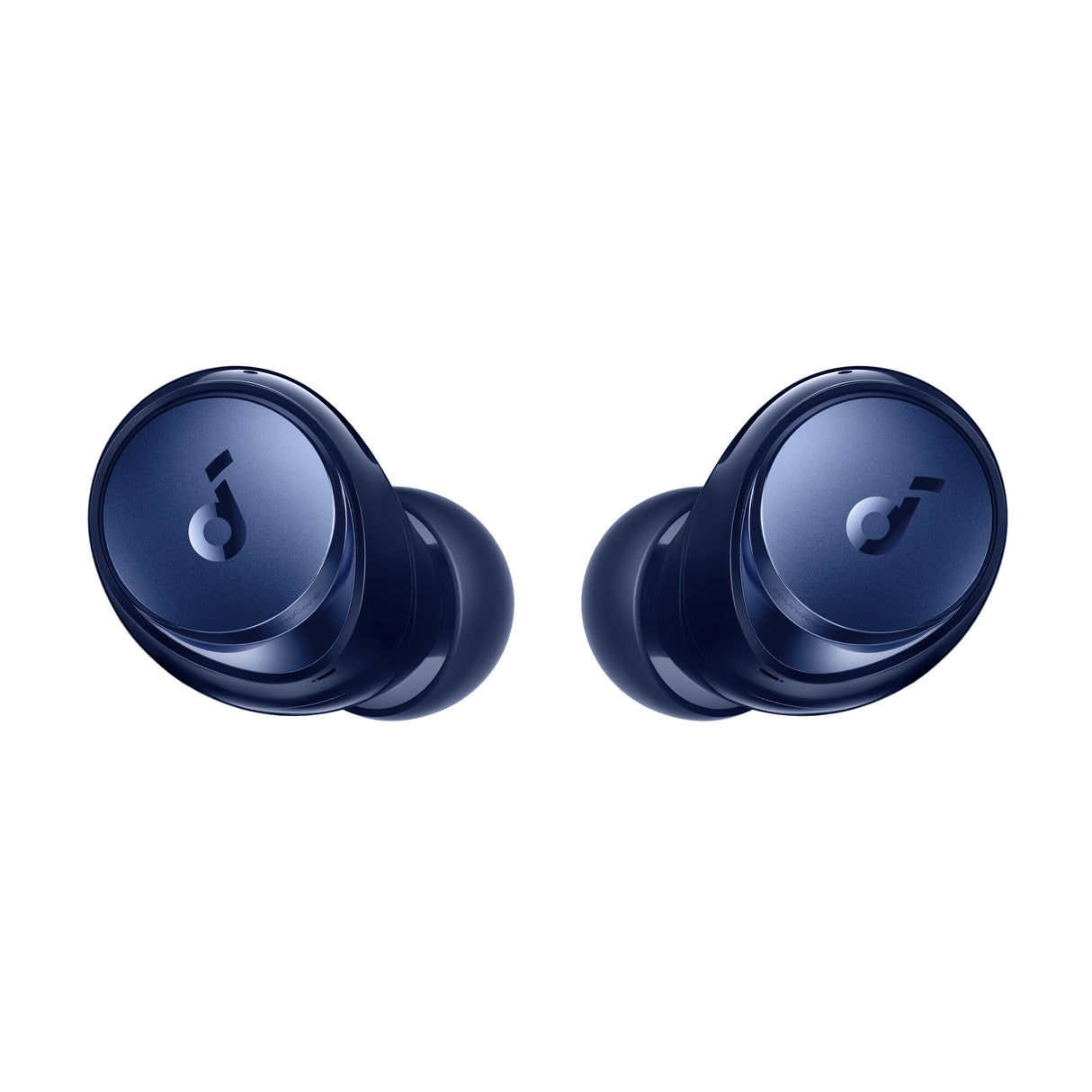 Anker Space A40 Adaptive Active Noise Canceling Wireless Earbuds, 50H Total Playtime, 10H Single Charge Playtime, LDAC Hi-Res Sound, Comfortable Fit, 6 Mics, Wireless Charge, Fast Charge