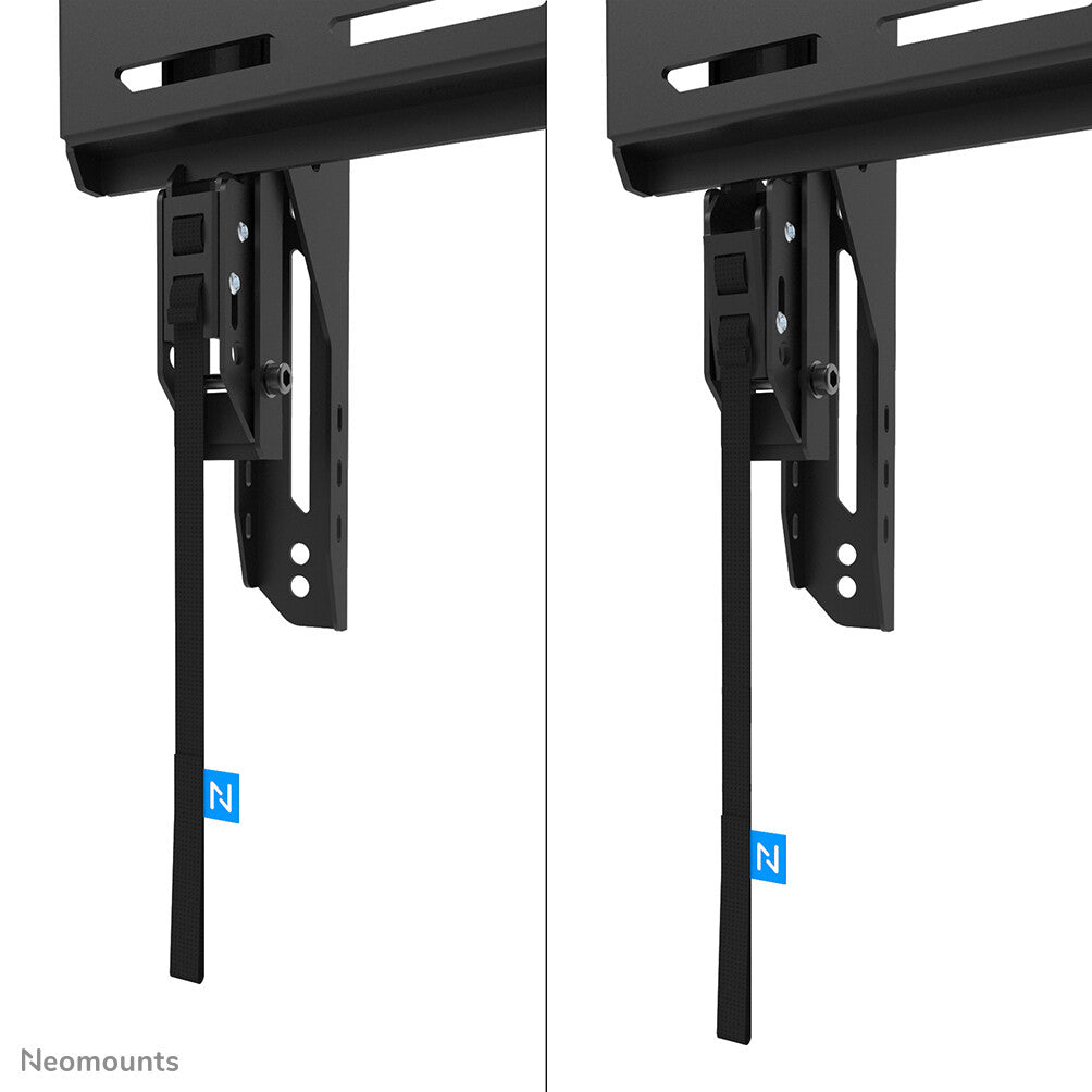 Neomounts WL35-750BL14 Heavy duty wall mount 42-75" - tilt - lockable - fast installation - TÜV