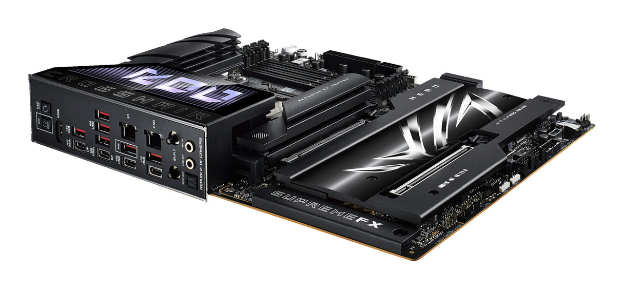 ASUS ROG CROSSHAIR X870E HERO AMD X870E Socket AM5 ATX