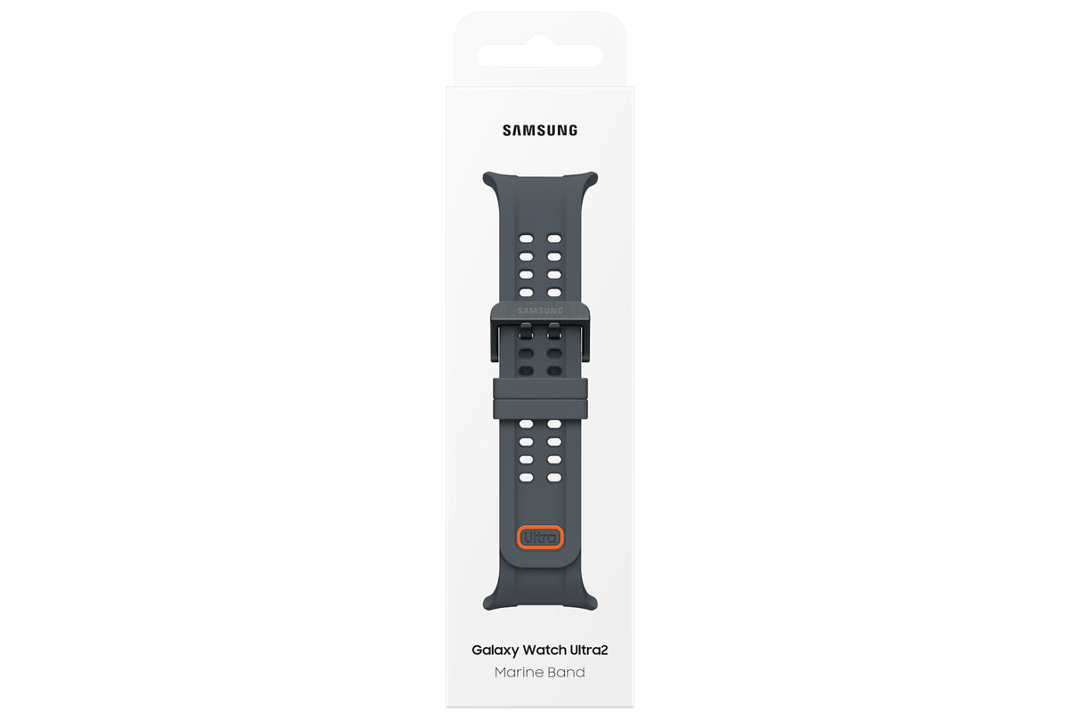 Samsung Marine Band (S/M/L) for Galaxy Watch Ultra2 Black