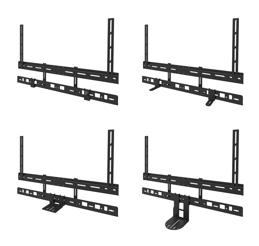 Neomounts AV30-500BL Videobar kit 43-110" - VESA - max 10 kg - universal