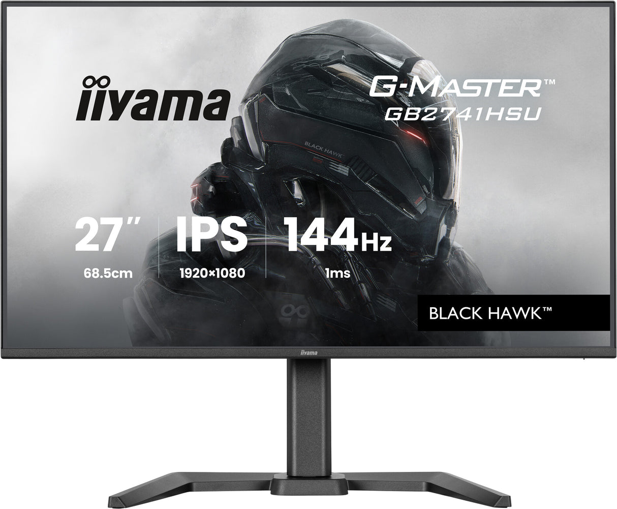 iiyama G-MASTER GB2741HSU-B1 computer monitor 68.6 cm (27") 1920 x 1080 pixels Full HD LED Black