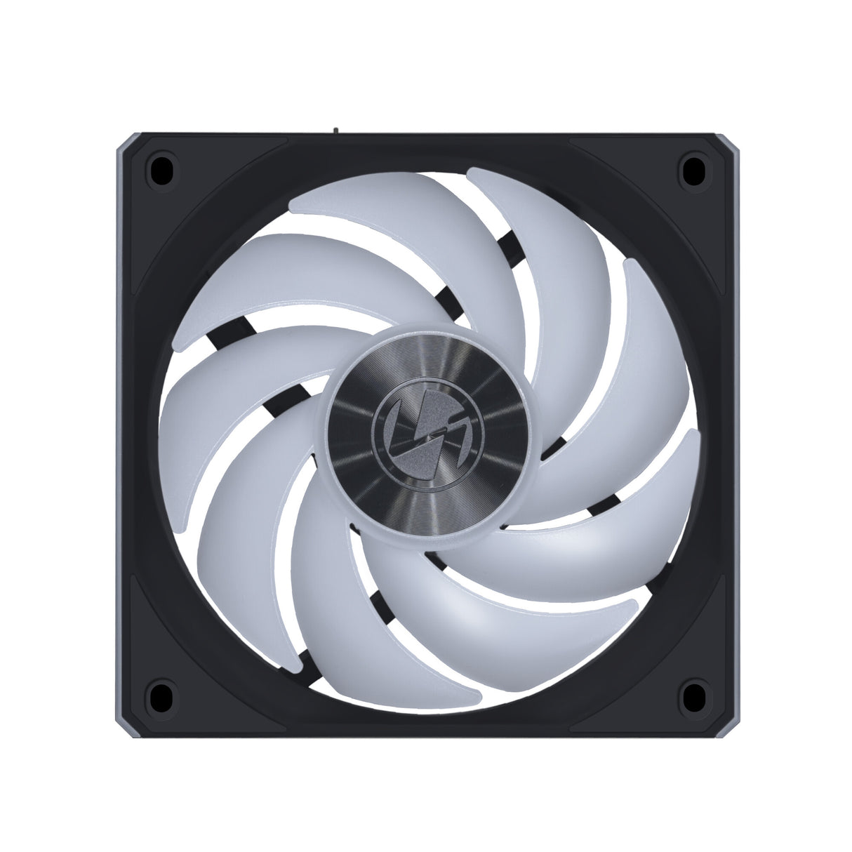 Lian Li 12CL1W3B computer cooling system Computer case Fan 12 cm Black
