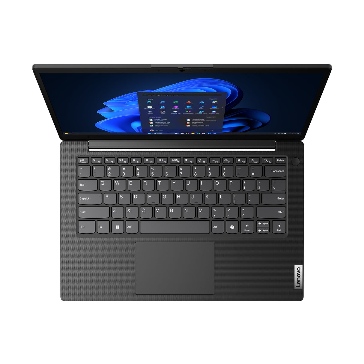 Lenovo V14 G6 ARP AMD Ryzen™ 7 170 Laptop 35.6 cm (14") Full HD 16 GB DDR5-SDRAM 512 GB SSD Wi-Fi 6 (802.11ax) Windows 11 Pro UK English Black