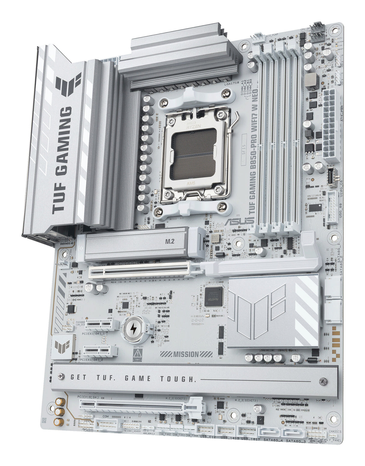 ASUS TUF GAMING B850-PRO WIFI7 W NEO AMD B850 Socket AM5 ATX