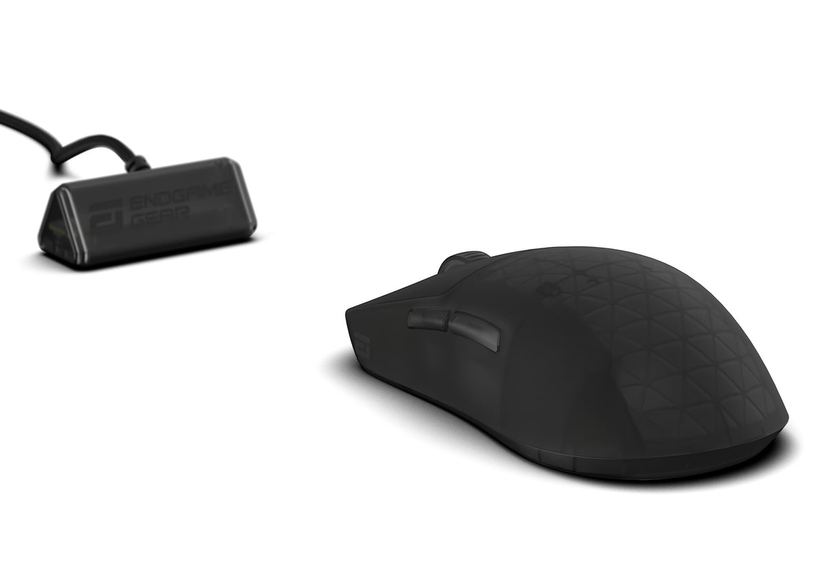 Endgame Gear OP1W 4K V2 mouse Gaming Right-hand RF Wireless + USB Type-A Optical 30000 DPI