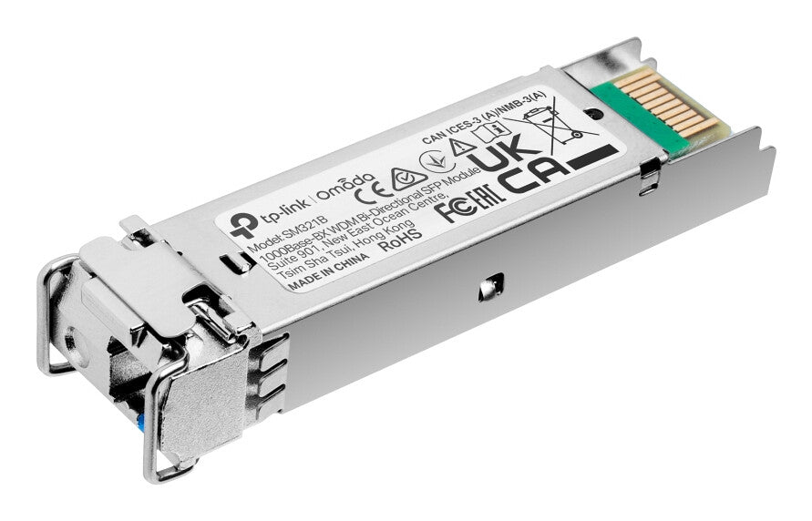 TP-Link Omada 1000Base-BX WDM Bi-Directional SFP Module