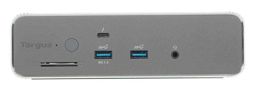 Targus DOCK230EUZ laptop dock/port replicator Wired Thunderbolt 5 Silver